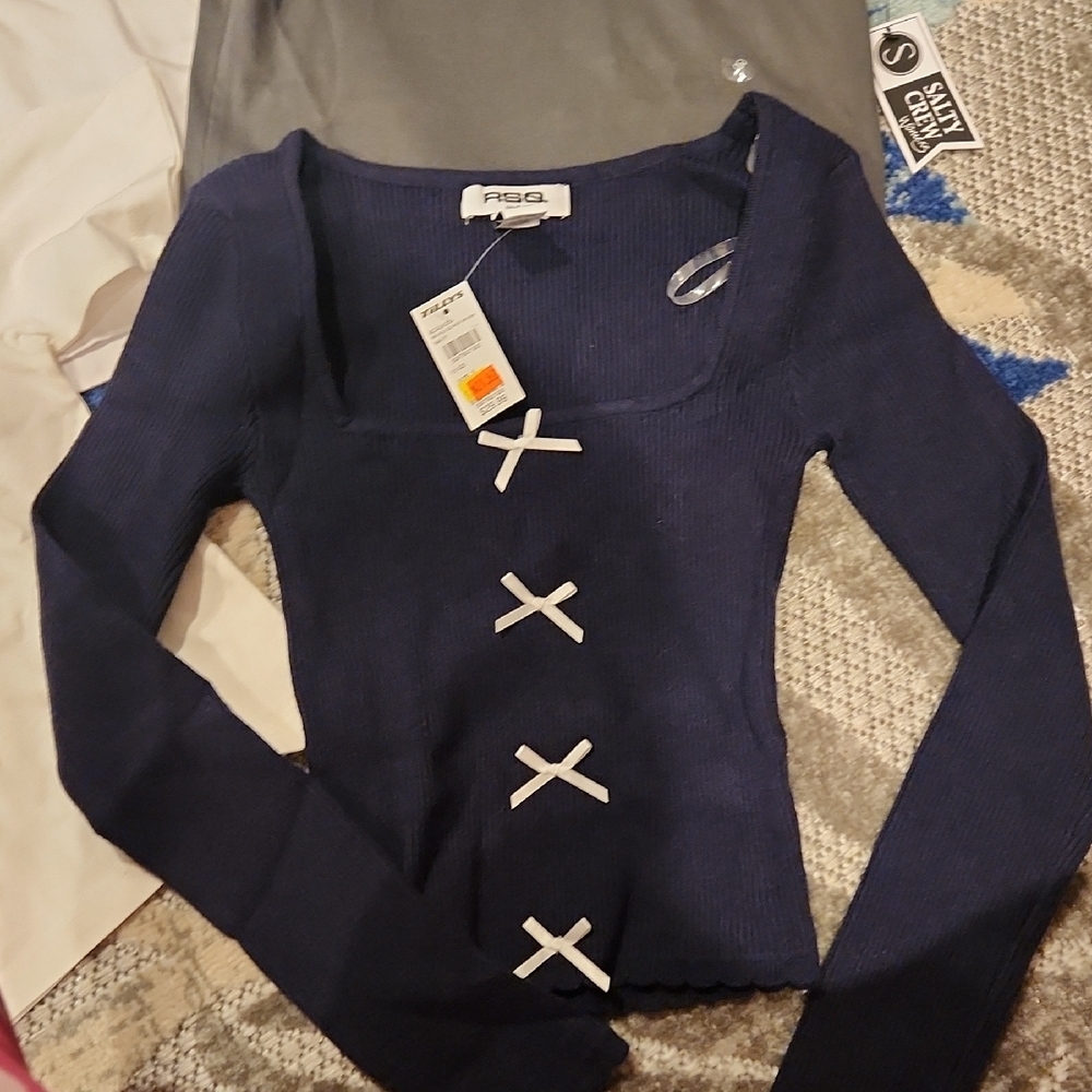 Stylish Kids Shirt Set - White, Gray, and Navy - Picture 2 of 10